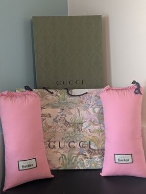 Two Fashionable Decor Handmade Pink Purse Tote Throw Pillows